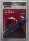 1038087 Jobsmart Metric Folding Hex Key Set 037103262455