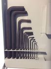 10611 Eklind Metric Long Hex Allen Key Set And Case