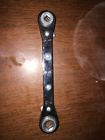 10696 Robinair Reversible Ratchet Wrench Adjustable Wrenche Hand Tools 0031113087831