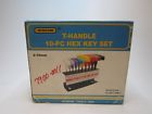 11-hkt10m-1 Wisdom Pc Handle Hex Key Allen Wrench Set 761605102222