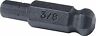 11072 Bondhus Ball End Tip Insert Bit Finish 037231110727