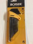 115756 Ironside Allen Key Set With Cassette Piece