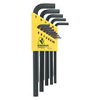 00037231121372 116-12137 Bondhus Hex Key Sets Per Holder Tip Inch