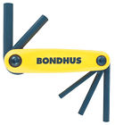 00037231125851 116-12585 Bondhus Gorillagrip Per Hex Tip Inch
