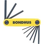 116-12589 Bondhus Corp Gorillagrip Tool Hex Set 037231125899