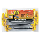 00037231131388 116-13138 Bondhus Balldriver Hex Key Sets Ball Tip Inch