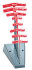 00037231131890 116-13189 Bondhus Balldriver Hex Key Sets Per Stand Ball