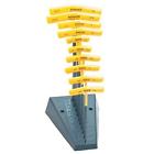 116-13190 Bondhus T-handle Hex Key Setw-stand