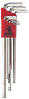 00037231170998 116-17099 Bondhus Balldriver Key Sets Per Holder Hex Ball