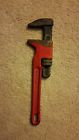 11in Rigid Spud Wrench 2 5 8 Capacity Flat Jaws Length W Closed-usa Made