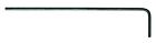 12104 Bondhus Hex Tip Key Wrench Finish Piece 037231121044