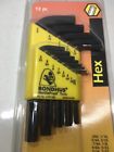 Hlx13s 12237 Bondhus Hex Key Piece Imperial Allen Wrench Set
