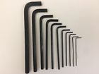 12333 Bondhus Hex Tip Key Wrench Set With Proguard Finish Long