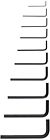 12338 Bondhus Hex Tip Key 037231123383