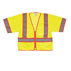 1242-2x High Class 3 2xl Lime Visibility Vest 1242-2x High Class 3 2xl Lime Visibility Vest
