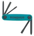 12547 Bondhus Gorillagrip Utility Set 037231125479
