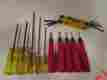 12591 Bondhus 11 Pc Allen Sae Fractional Hex Drivers Ball End Gorilla Grip