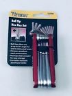 Tit12700 12700 Titan Tools Fractional Ball Hex Key Set New 802090127007