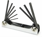 8020908 12703 Titan Folding Sae Hex Key Set 802090127038