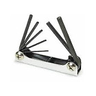 8020903 12708 Titan Folding Metric Hex Key Set 802090127083