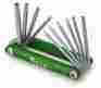 413-12710 12710 Titan Tools Tamper Proof Star Key Set 088020718921