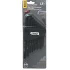 8020903 12737 Titan Piece Sae Low Profile Hex Key Set 802090127373