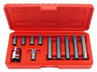 Asdsb11p " 12pt Bits 75mm Spline M8 2 11pc Set M10 30mm M12 Adapter 10mm M5 M6 1 Long