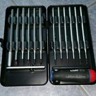 07157-52041 13.3-26.6 Felo Set Of 13 Torque Screwdrivers Lb-in 52041 100 992 16 1.5 3.0 Nm