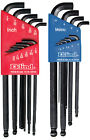 13122 Eklind Tool Key Set Stubby Pc Inch Mm