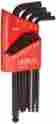 0375163 13212 Eklind Standard 12pc Ball Hex Key Set 0.05 To 5 16 Long 037516132123