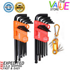 1352 Allen Wrench Set Vanadium Steel Long Arm Ball 763163781352