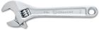 138994 Crescent Brand Chrome Finish Adjustable Wrench 037103265074