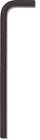 13964 Bondhus Long Arm Hex Tip Key Finish Pk 037231139643