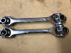 14277y Craftsman Sears Standard Metric Dogbone Adjustable Wrenches