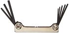 14532 Bondhus Metal Handle Star Tip Piece Fold Up 037231145323