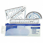 0735774 14550 Westcott Math Tool Set Plastic 073577145504