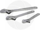 15007 Tolsen Crescent Adjustable Jaws Wrench Set Sae Metric 6933528717188