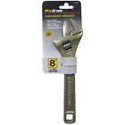 15008 Adjustable Wrench Satin Finish 035794150082