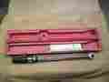 150lb-instr Nice Lightly Used Sk 74150 Micro Adj Torque Wrench 1 2 Dr-20 Cs