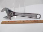 44602 150mm - Craftsman Clean Wrench Shiny Vintage Adjustable 6
