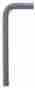 0372316 15886 Bondhus 17mm Hex Tip Key L-wrench With Proguard Finish 037231158866