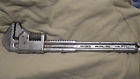 15inch Diamond Vintage Tool Horseshoe Co Adjustable Monkey Wrench Duluth Minn