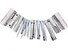 Av014-12 15pcs Dual-ended Wrench Socket Plumber Back Nut Tap Spark Plug Spanner