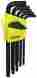 16037 Bondhus Extra Long Arm 13pc