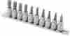 16134 Titan 3 8 Drive Metric Hex Bit Socket Set 10 Piece Sale 0088021753686