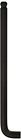 16513 Bondhus Stubby Ball End Tip Hex Key Long 037231165130