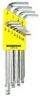 050-5-16 16936 Bondhus Set Of Balldriver Long Sizes 037231169367