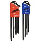 0375168 17222 Eklind Tool Metric Standard Hex Key Set Piece 037516172228