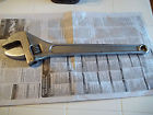718l 18in. Condition Mechanics Proto Adjustable Garage Clickstop Wrench Good