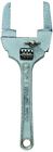 190 General Tools Adjustable Sink Wrench Long Jaws Fit 038728221551